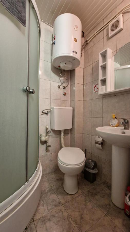 Skopje Plaza Apartment Exterior foto
