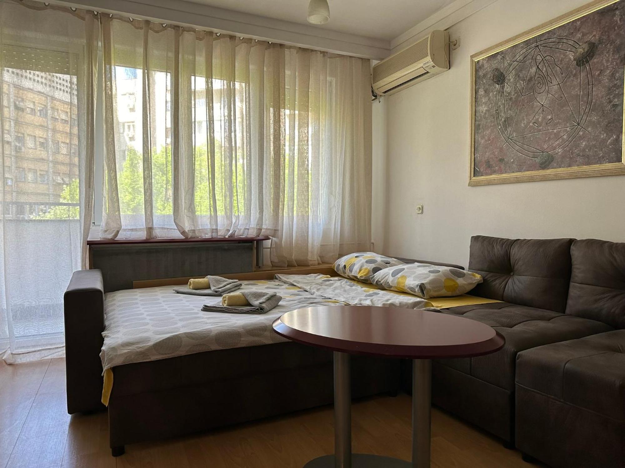 Skopje Plaza Apartment Exterior foto