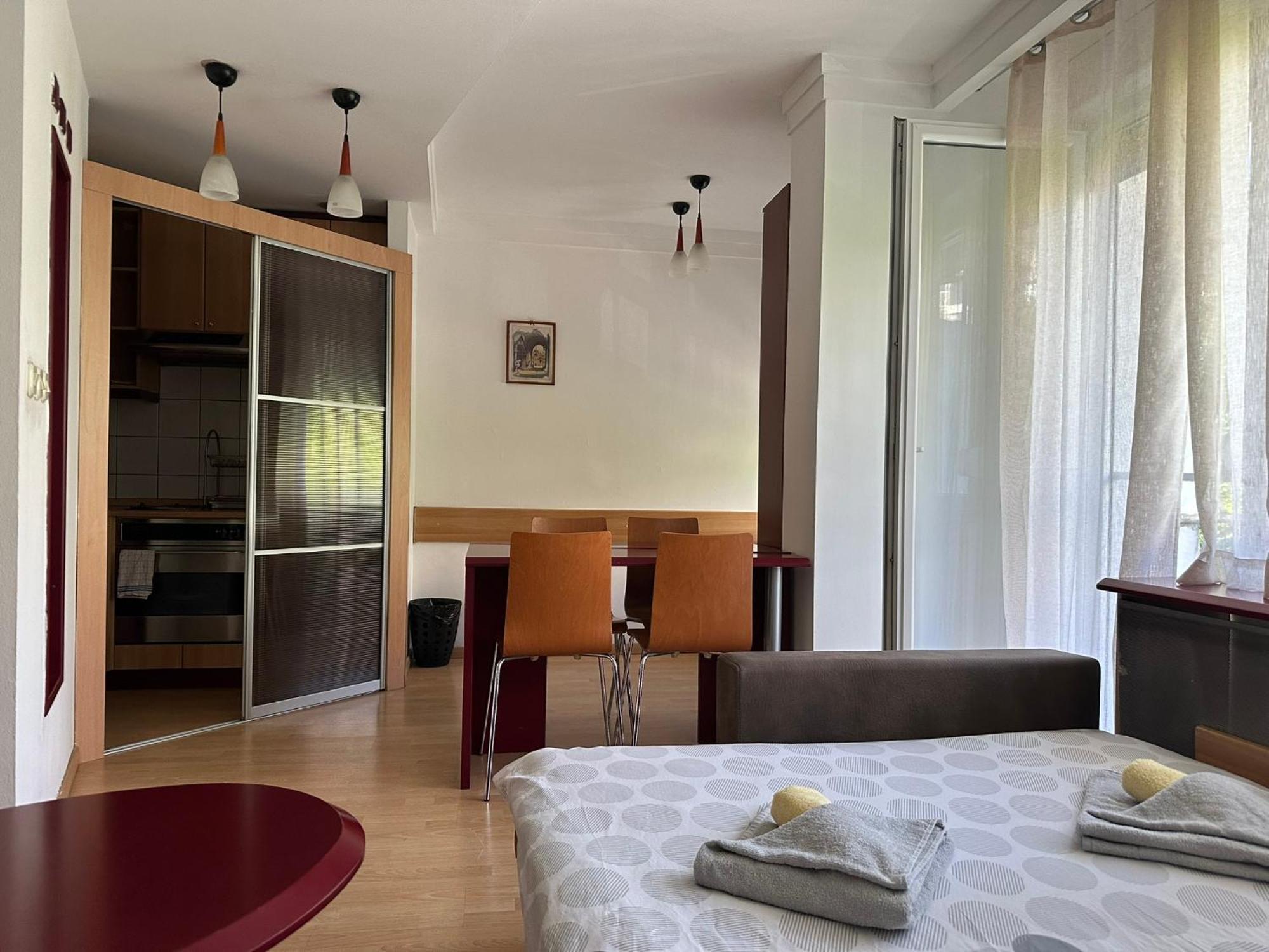 Skopje Plaza Apartment Exterior foto