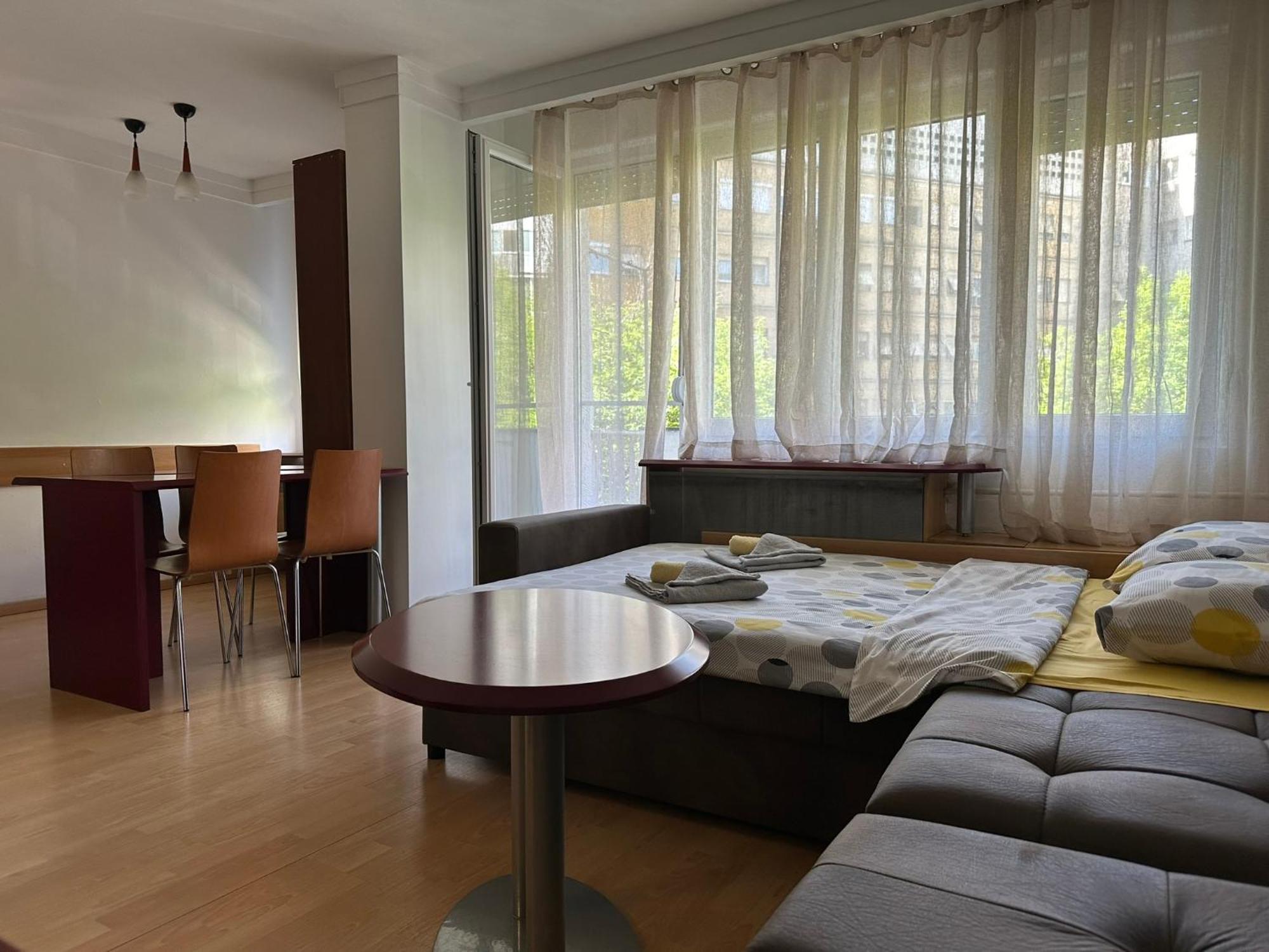 Skopje Plaza Apartment Exterior foto
