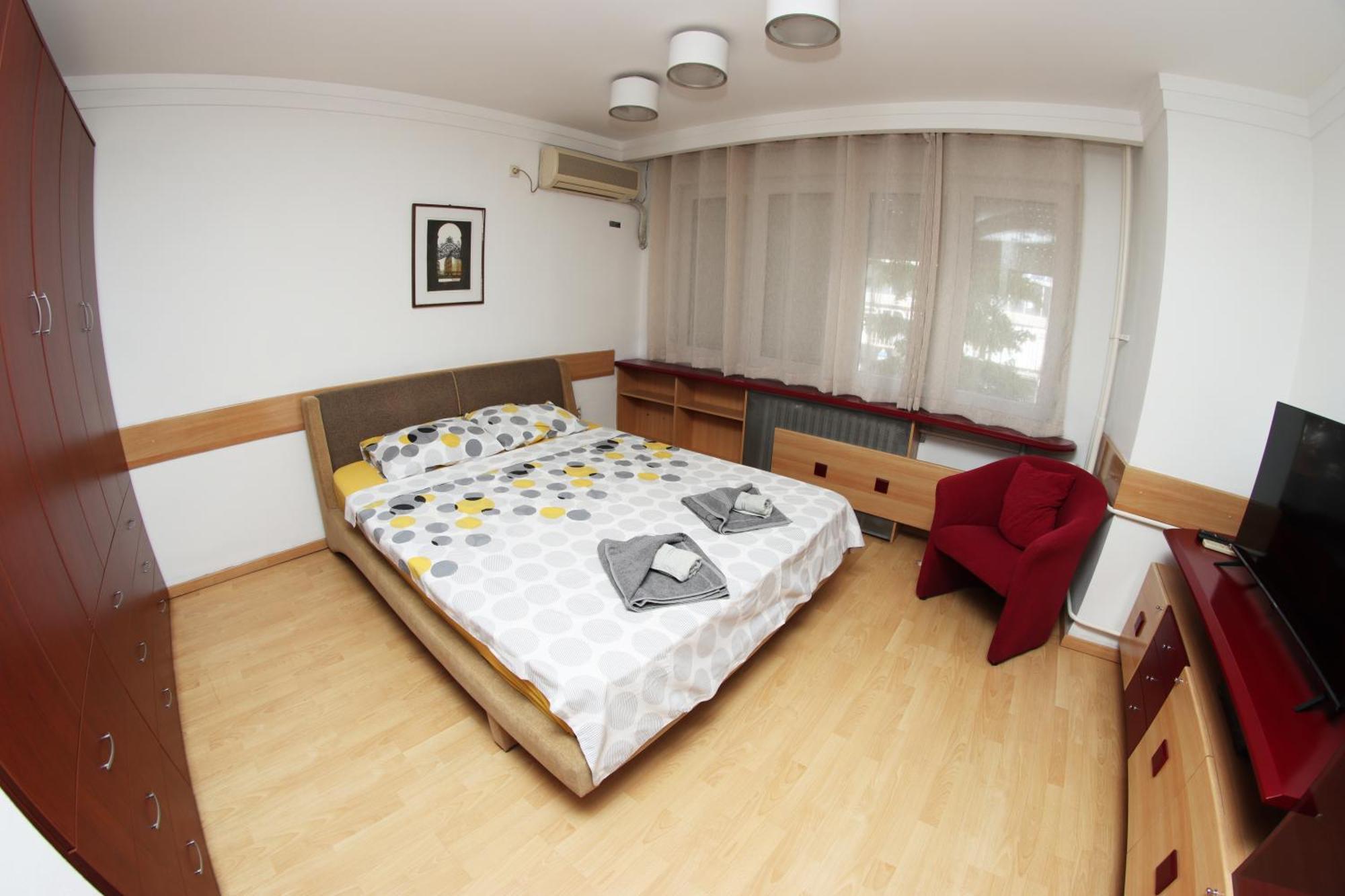 Skopje Plaza Apartment Exterior foto