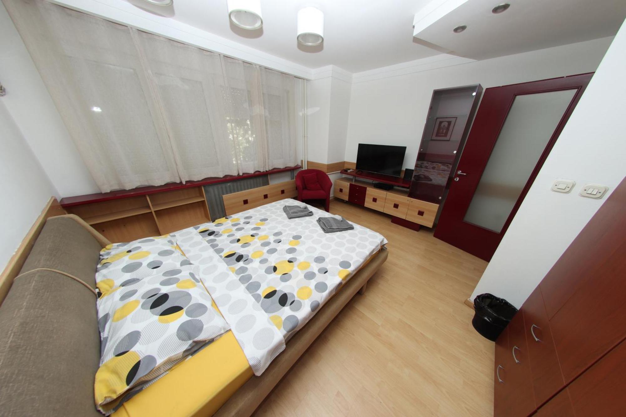Skopje Plaza Apartment Exterior foto