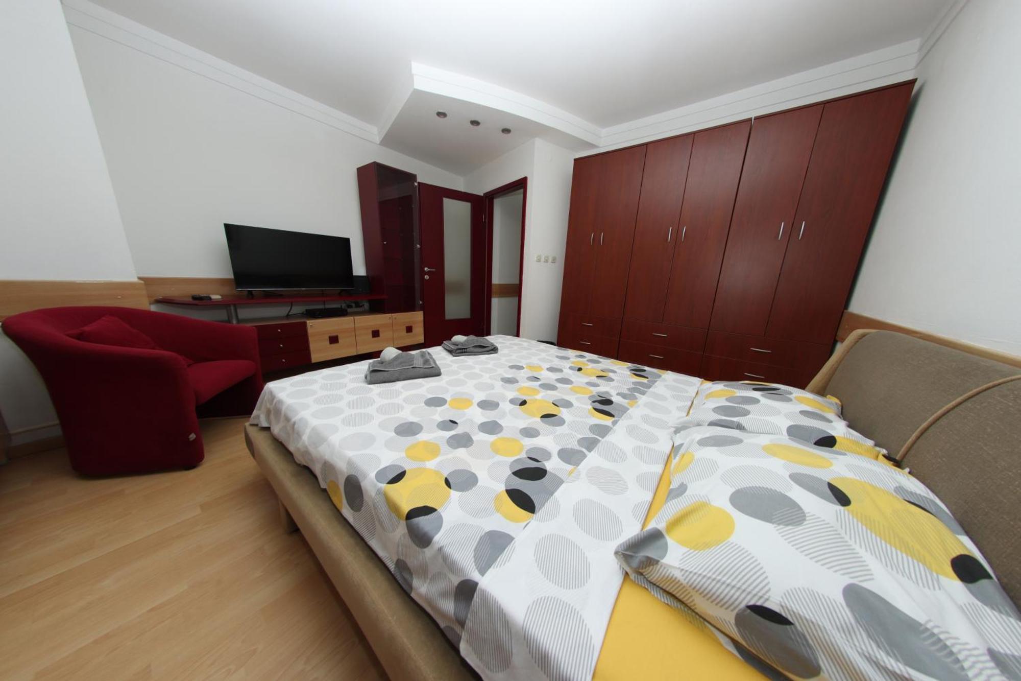 Skopje Plaza Apartment Exterior foto