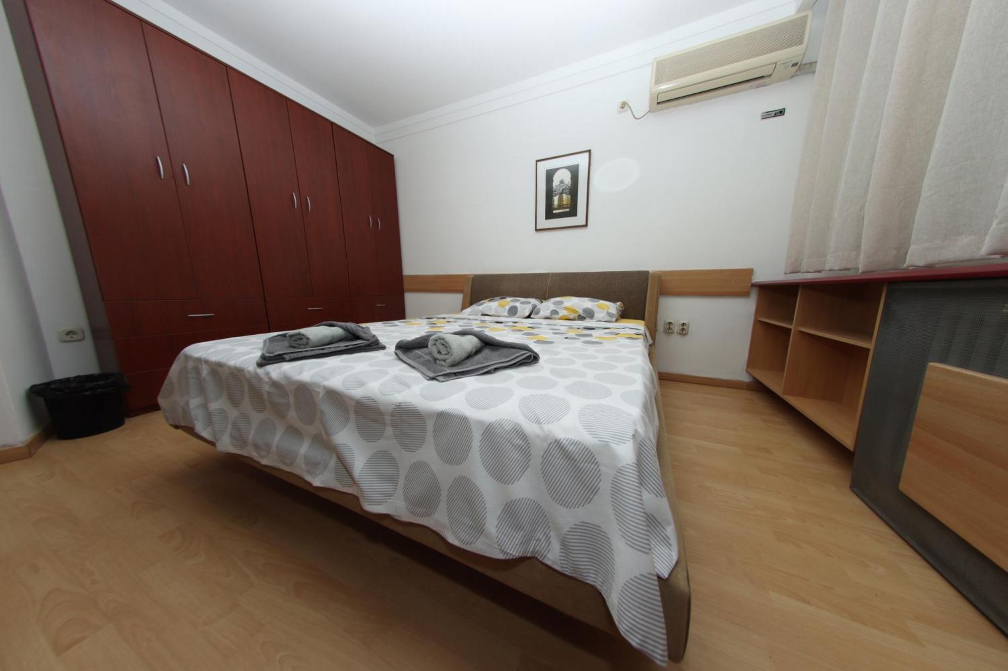 Skopje Plaza Apartment Exterior foto